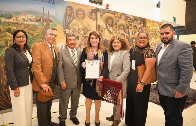 Comunidad migrante refrenda su apoyo a la gobernadora Margarita González Saravia